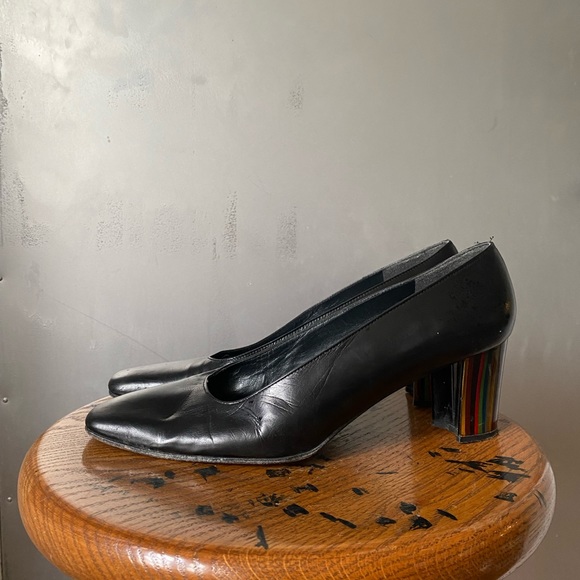 Stuart Weitzman Square-toe Pumps - Picture 3 of 5